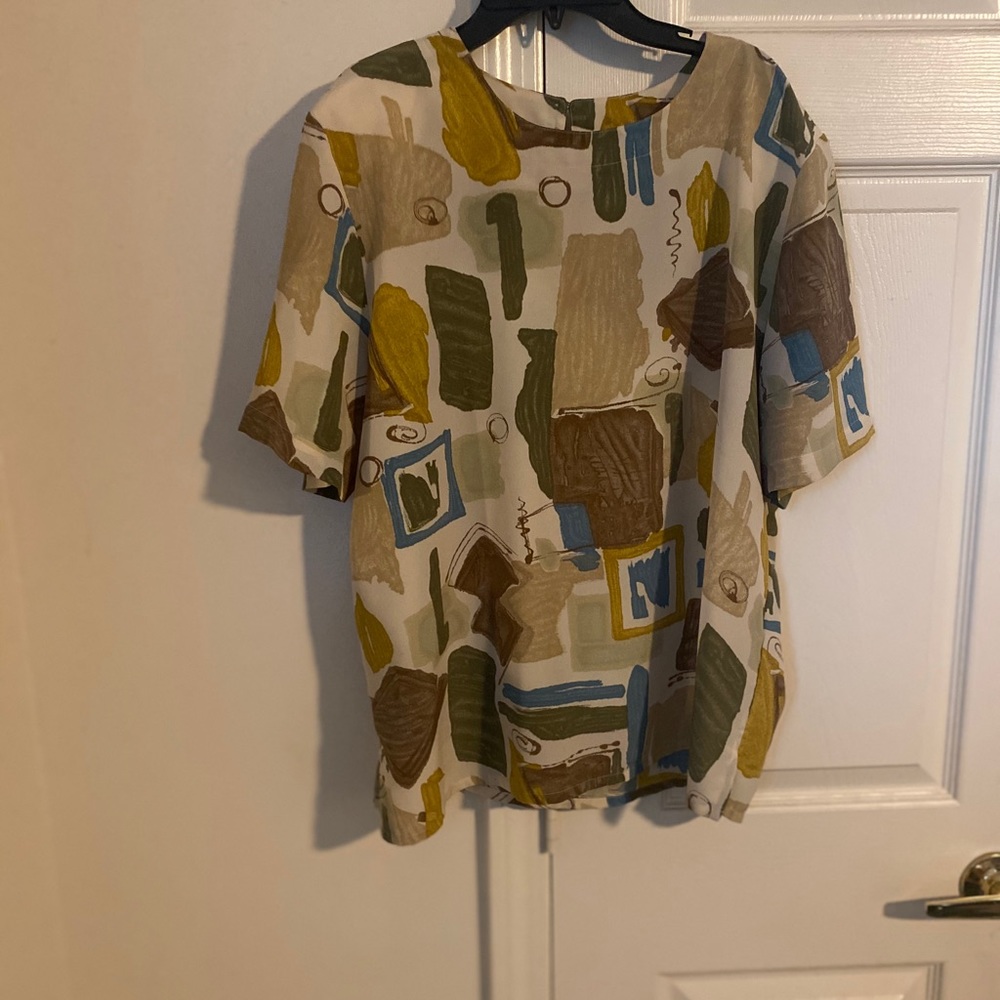 Women Vintage Blouse